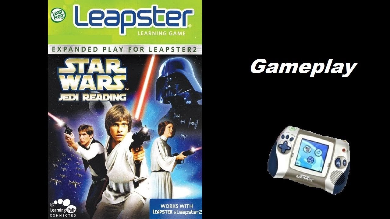 Star Wars: Jedi Reading (Leapster) (Playthrough) Gameplay