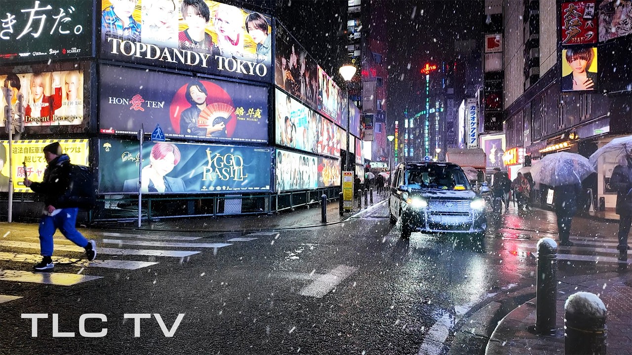 【LIVE】深夜の散歩配信　渋谷スクランブル交差点ライブカメラ  Shibuya Scramble Crossing Live Camera 2026 2/07