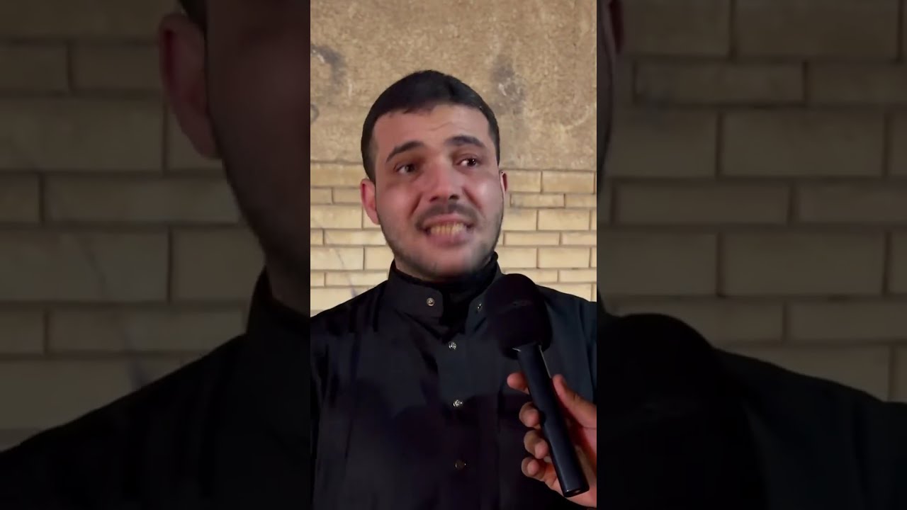 ‏ليه وصلنا لكده وبأعمل في الناس كده ليه ده الشاب ده با ألف رجل لي الناس شايفة وحش اعمل مشاركة 💔😭