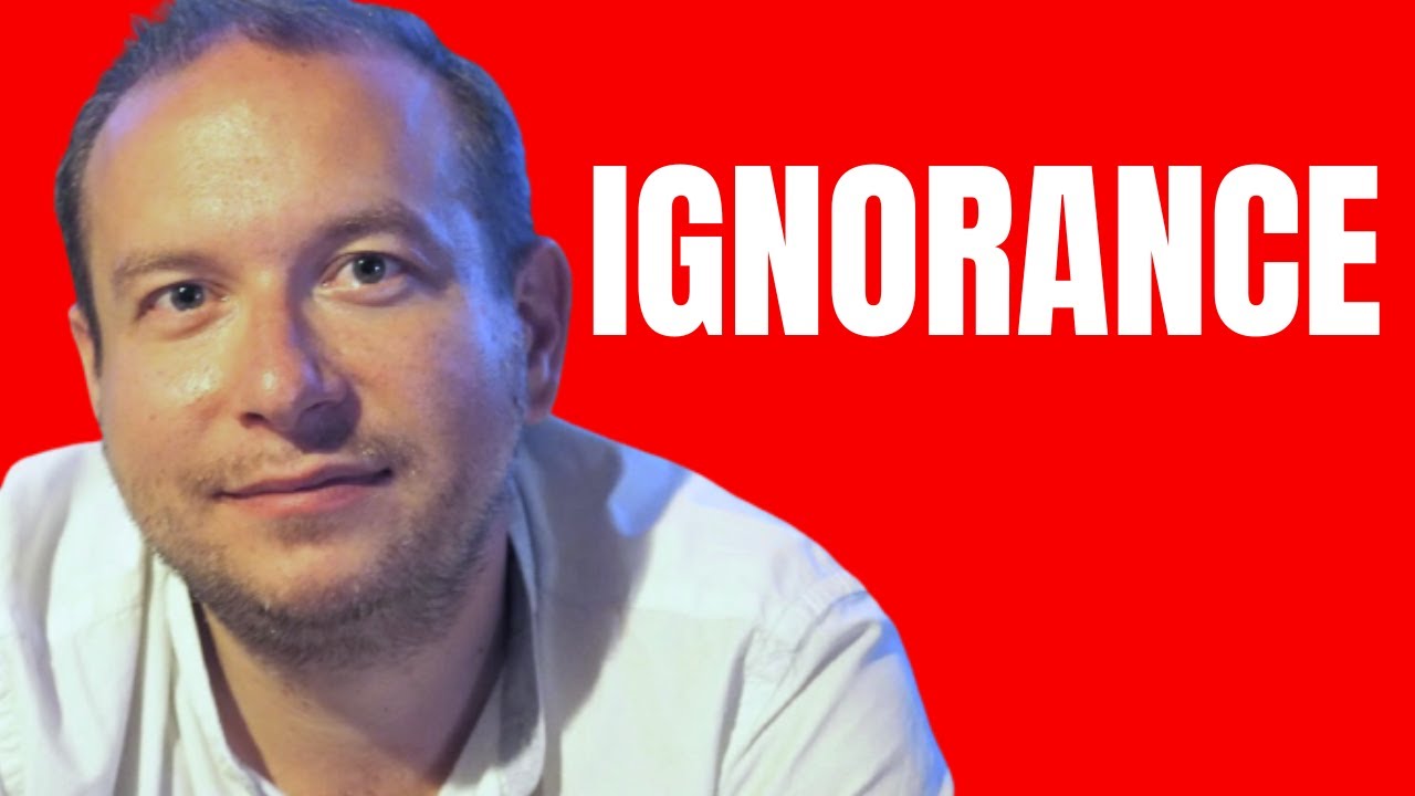 LA PHILO EN 1 MINUTE : L' IGNORANCE
