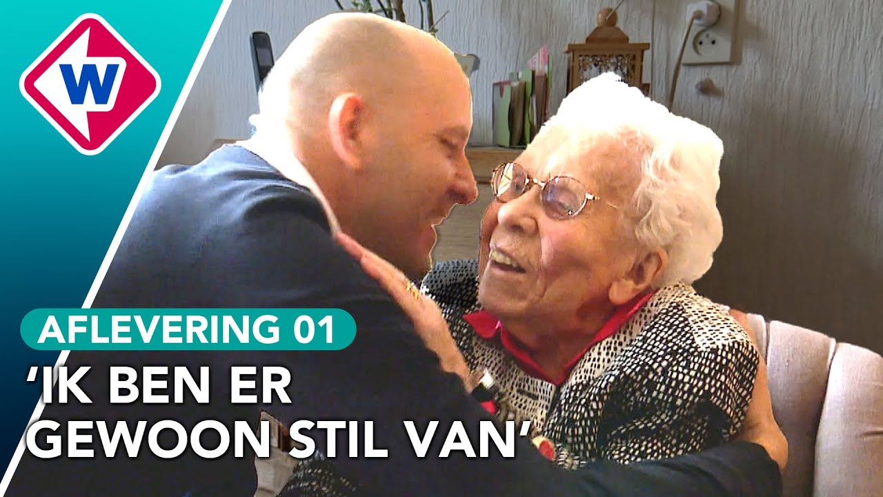 Rietje (101) wordt verrast met speciaal horloge | Ik Denk Aan Jou