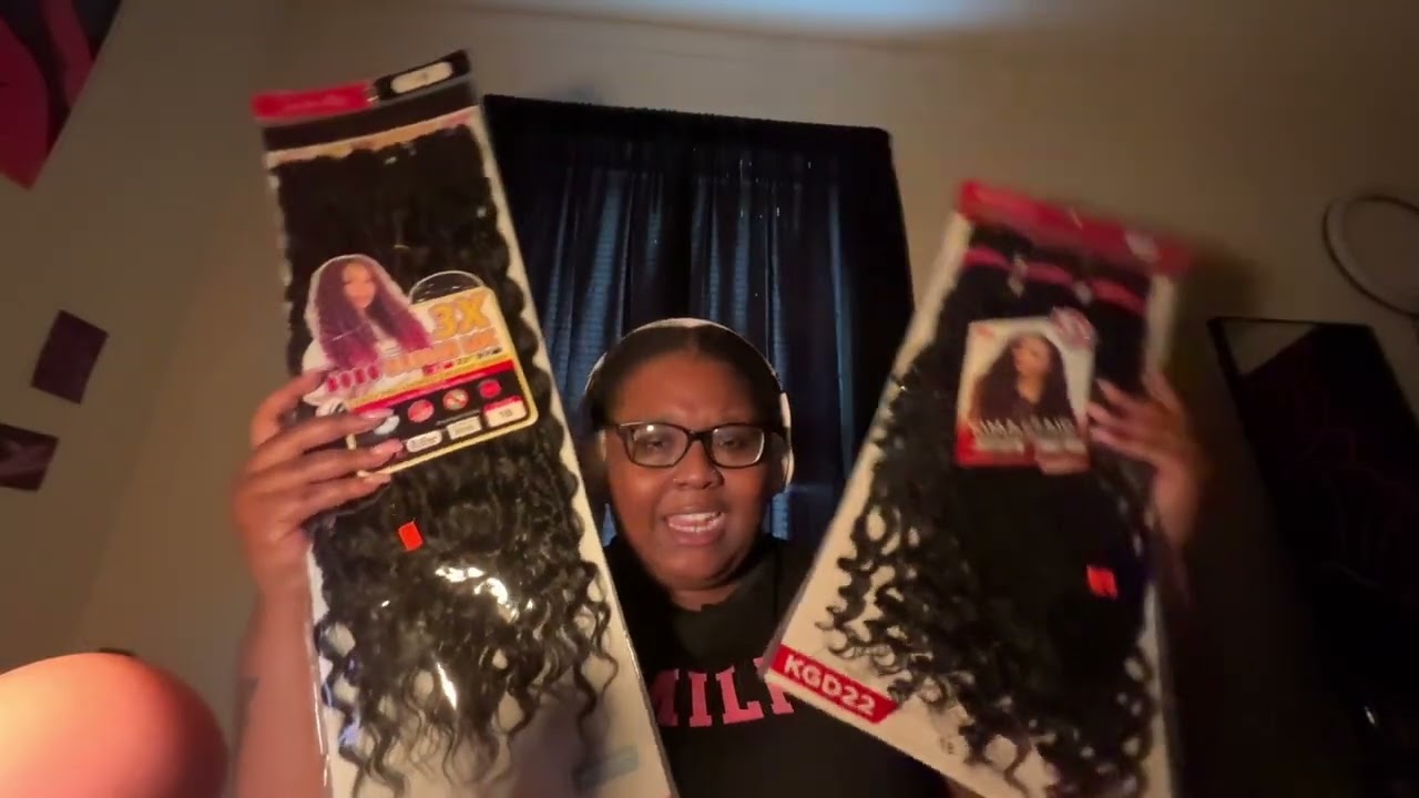 ASMR hair store haul/ rambling with triggers 💇🏾‍♀️