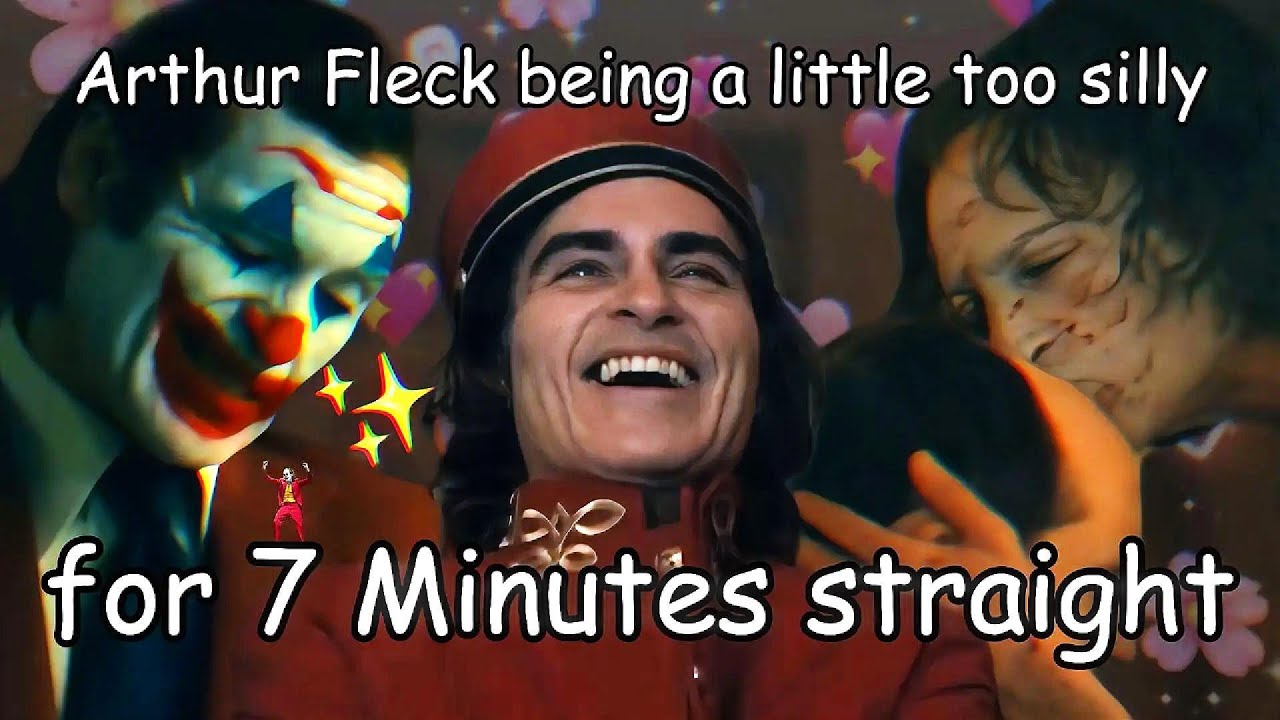 (Joker 2019) Arthur Fleck being a little too silly for 7 Minutes straight
