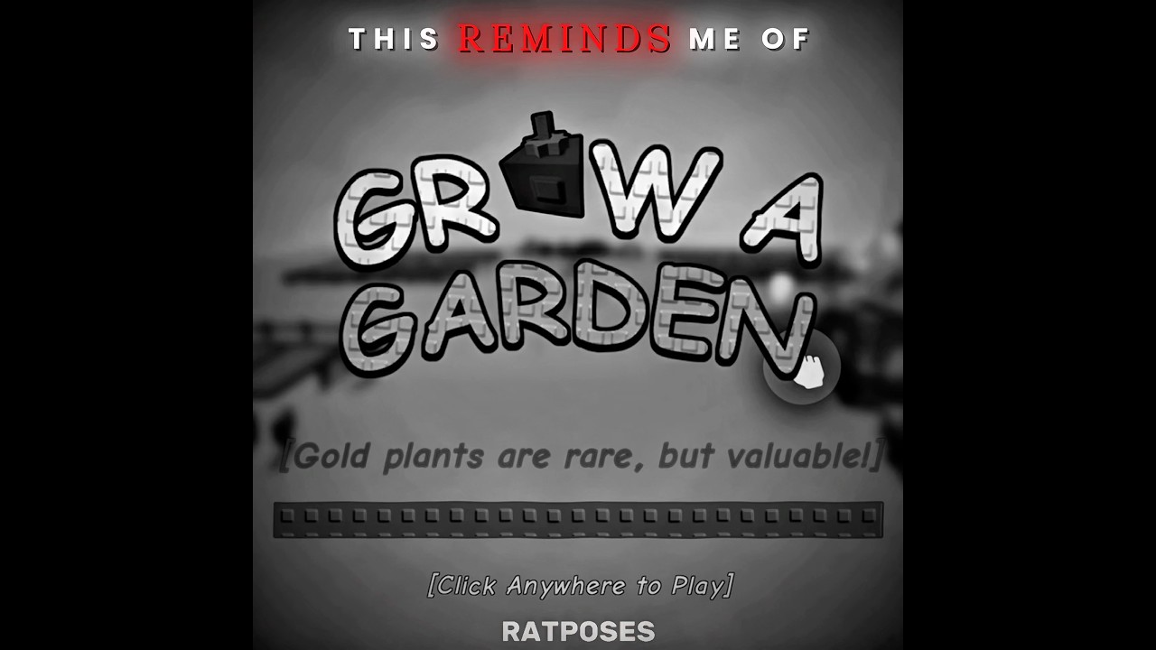 this reminds me of #growagarden #gag #nostalgia
