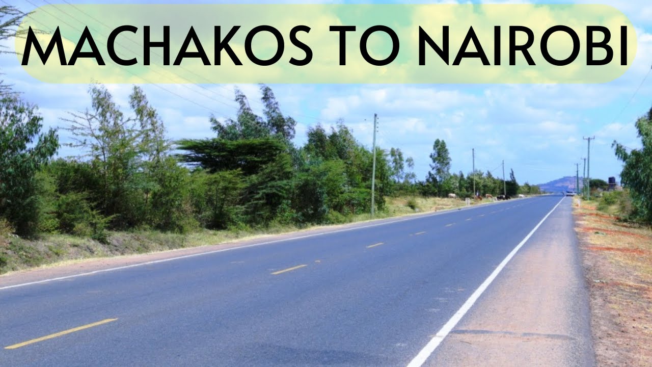 Exploring Stunning Landscapes in Africa | Road trip Machakos to Nairobi