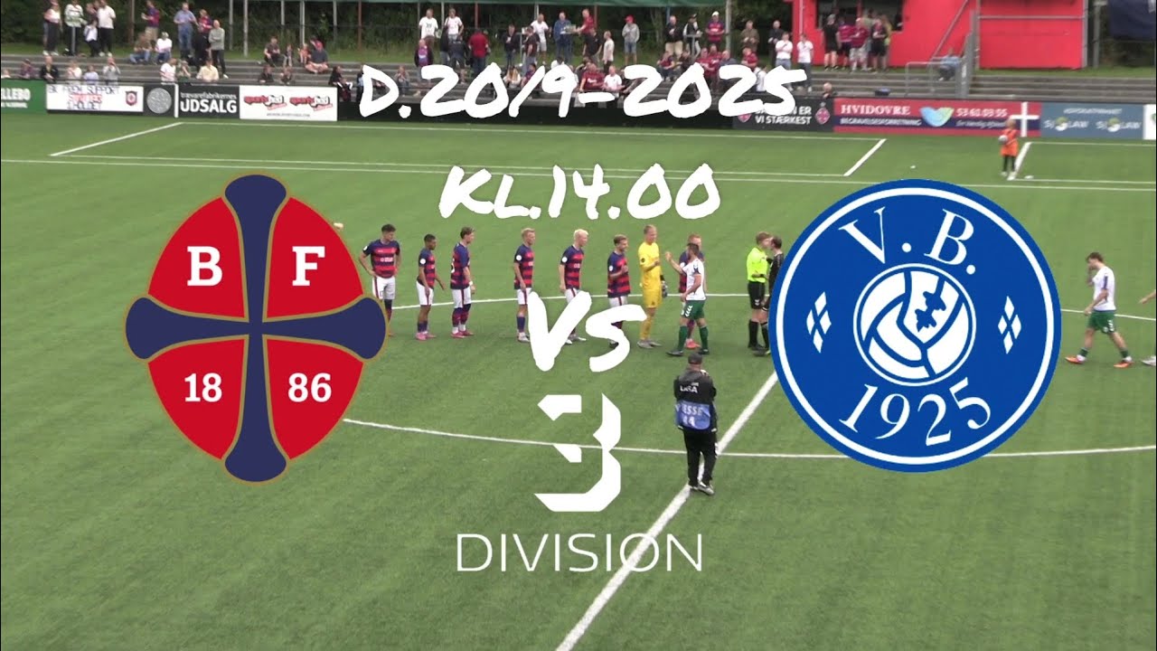 Bk Frem - Vejgaard B(D.20/9-2025. 3.Division)