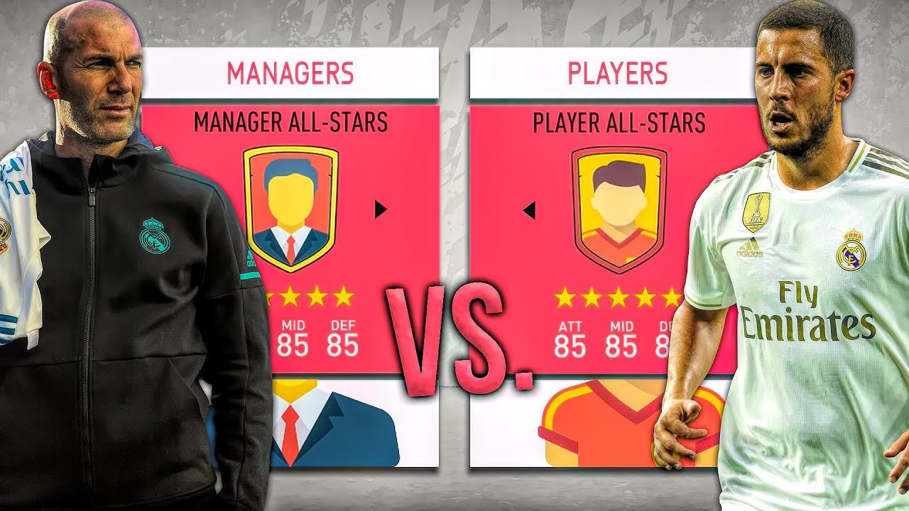 Manager ALL-STARS vs. THEIR PLAYERS! - FIFA 20 Career Mode