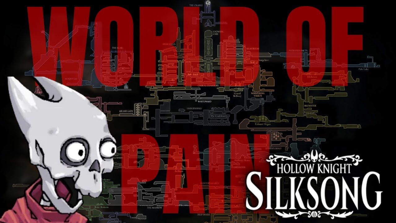 Silksong has ALOT to do...