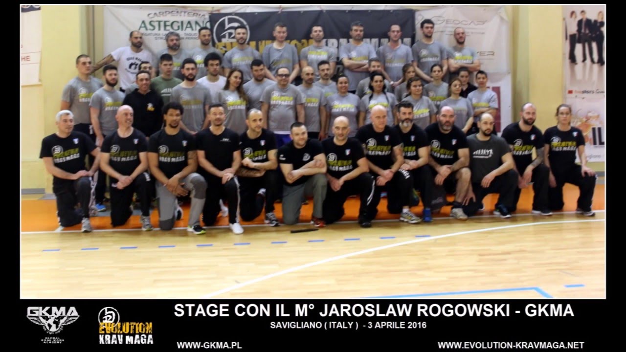 Jarosław Rogowski GKMA  and Evolution Krav Maga