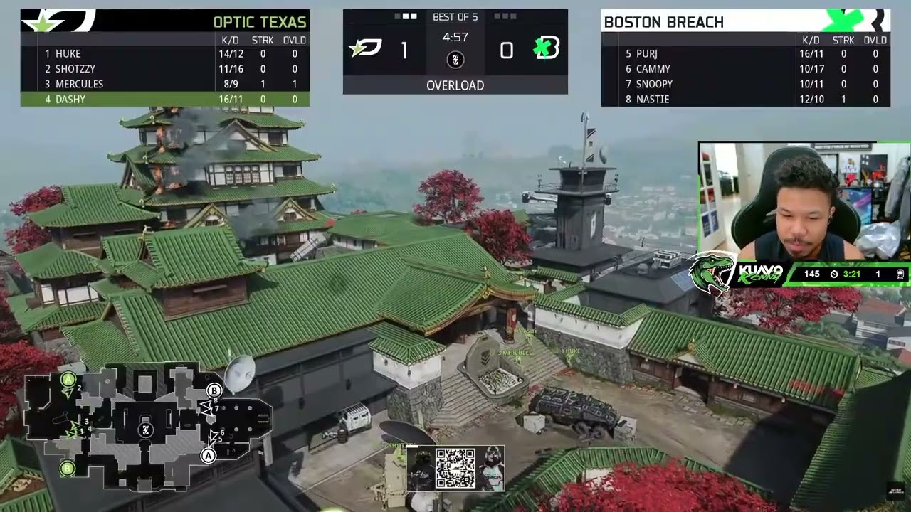 Kenny Reacts to OpTic Sweeping Boston & Says who the Best Player in the Game is!