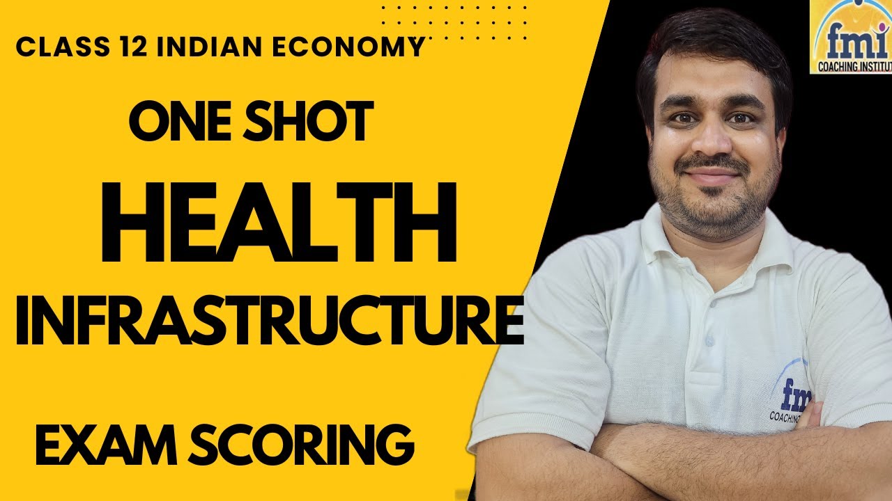 Health Infrastructure | Human Capital Formation | Class 12 Indian Economy | Boards 2026 Exam Scoring