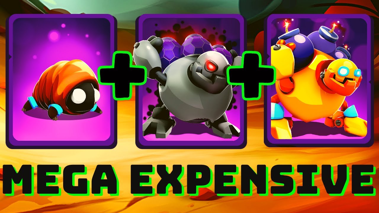 ▶️400 || Expensive Deck for TRIPLE MANA RUSH Event Badland Brawl Gameplay