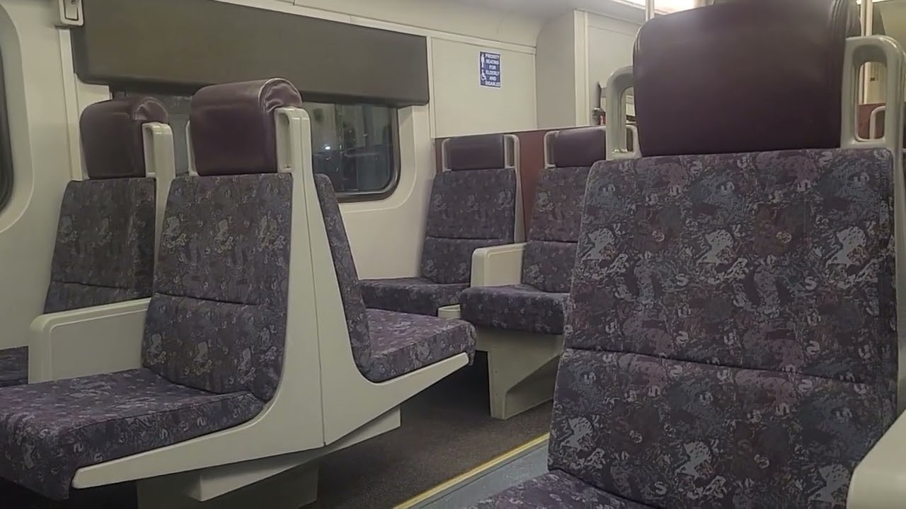 Sounder Train N Line from Everett to Seattle