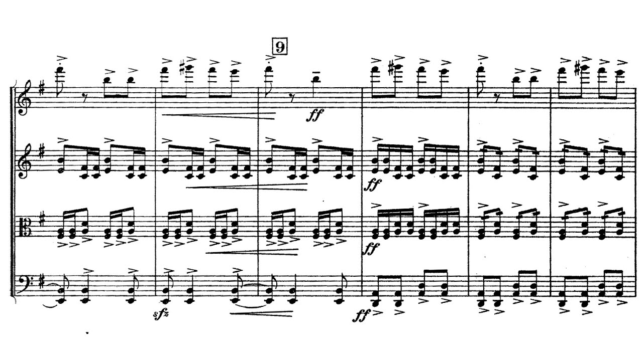 Ernest Bloch - Paysages, B. 62
