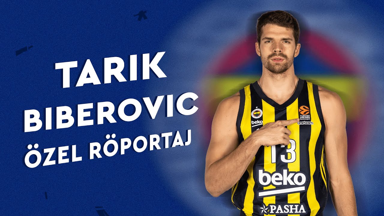 Fenerbahçe Beko'nun Yıldızı Tarık Biberovic İle Final Four Özel Röportaj 🟡🔵
