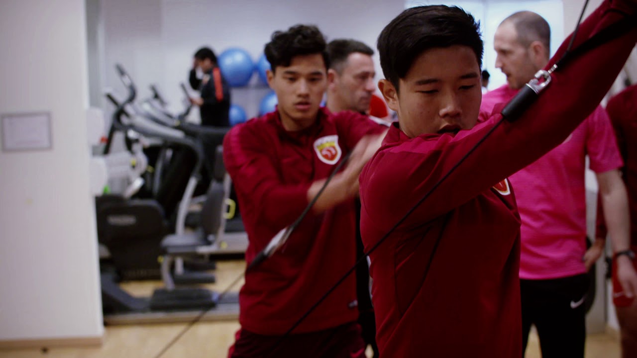 Shanghai SIPG Under-21s Tour of England - Episode 2 | Trans World Sport