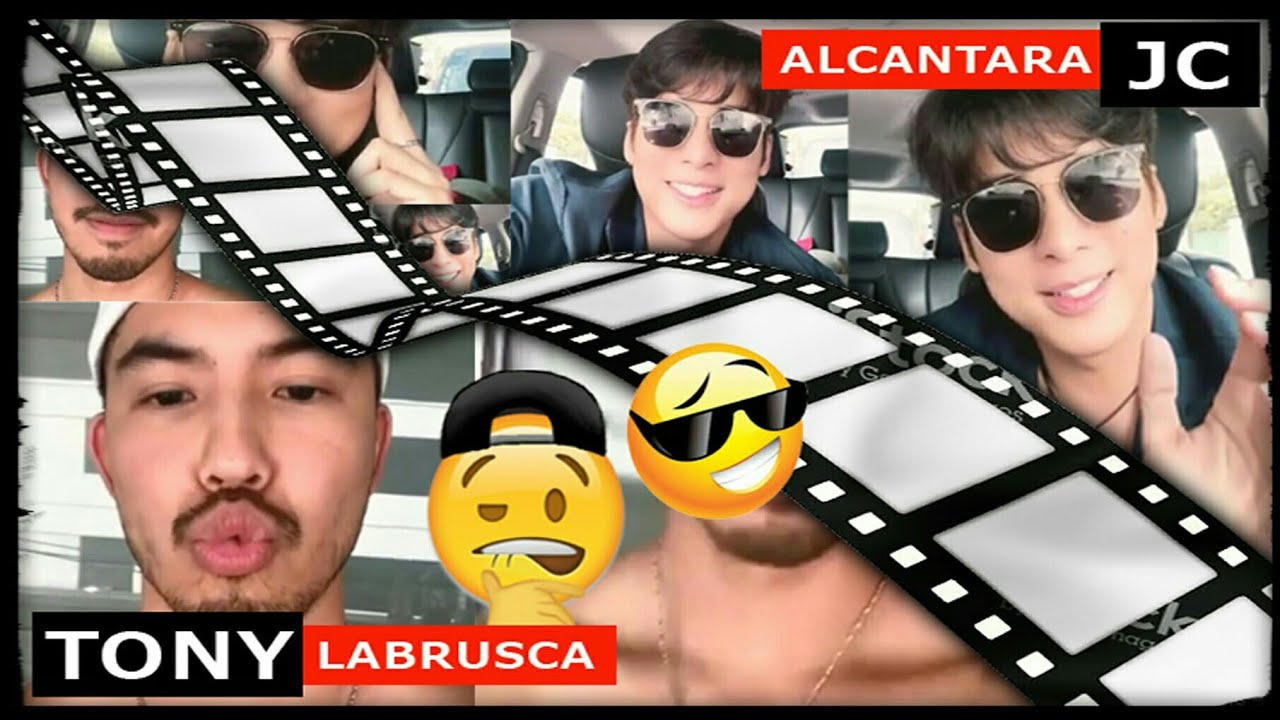 Live ng mga Gwapo JC Alcantara & Tony Labrusca 😎