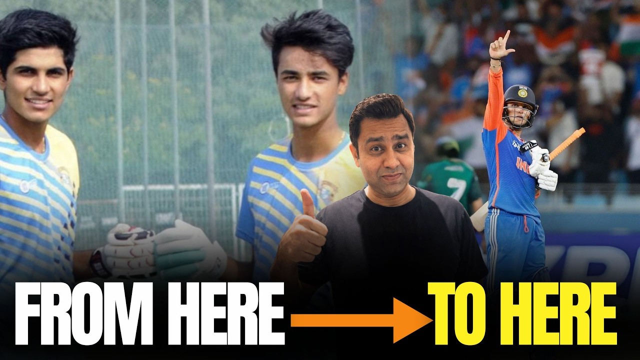Abhishek Sharma: Punjab Spin All-Rounder To India Star Opener's Journey | His-Story #Aakashvani