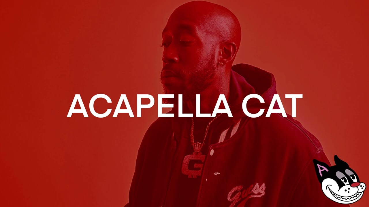 Freddie Gibbs, The Alchemist - Mar-a-Lago Acapella 70 BPM - 4K Acapella Cat