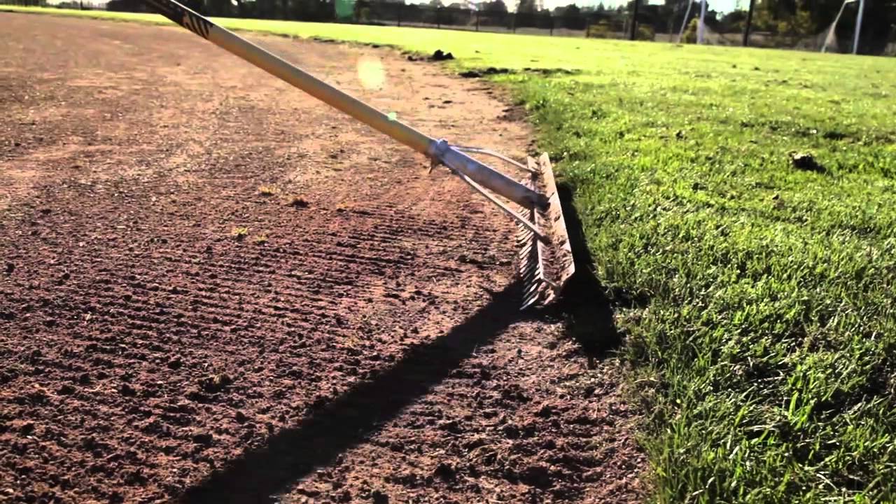 Little League Game Day Field Preparation
