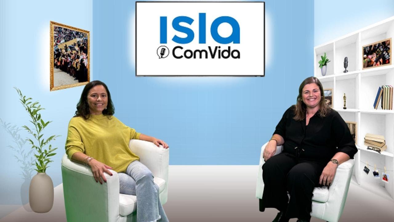 ISLA ComVida #3 - Outubro Rosa: Histórias de Coragem
