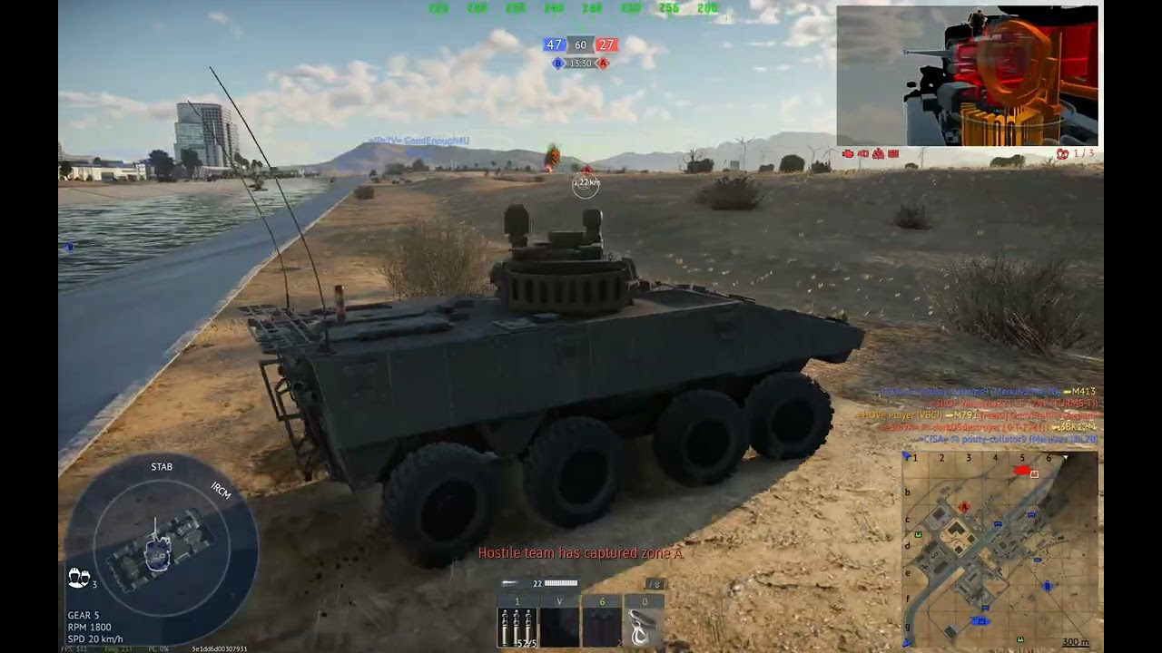 VBCI Gameplay
