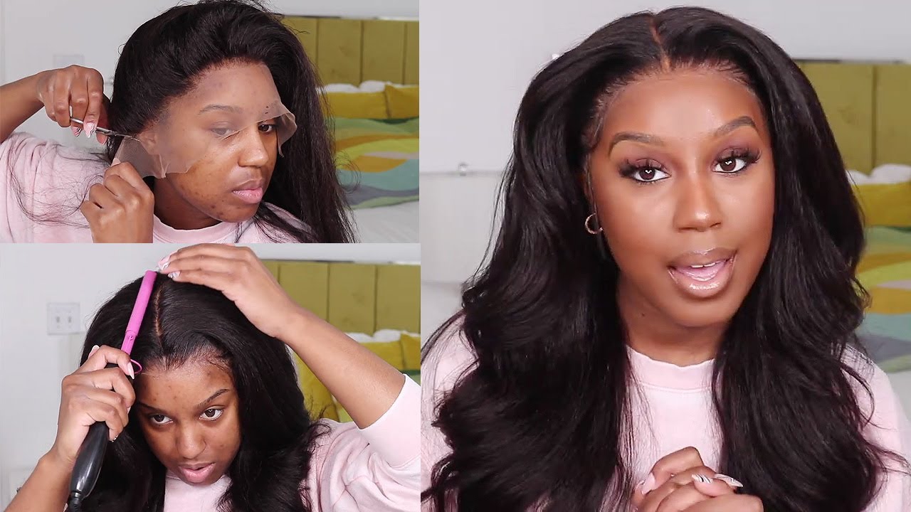 ITS THE TEXTURE FOR ME: KINKY STRAIGHT WIG
