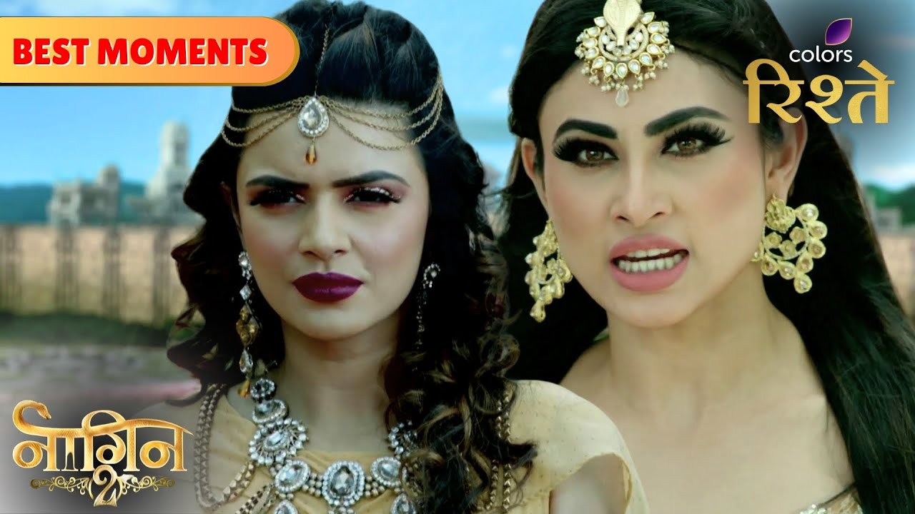 Avantika Falls Prey to Shivangi's Trap | Naagin S2 | नागिन S2 | Colors Rishtey