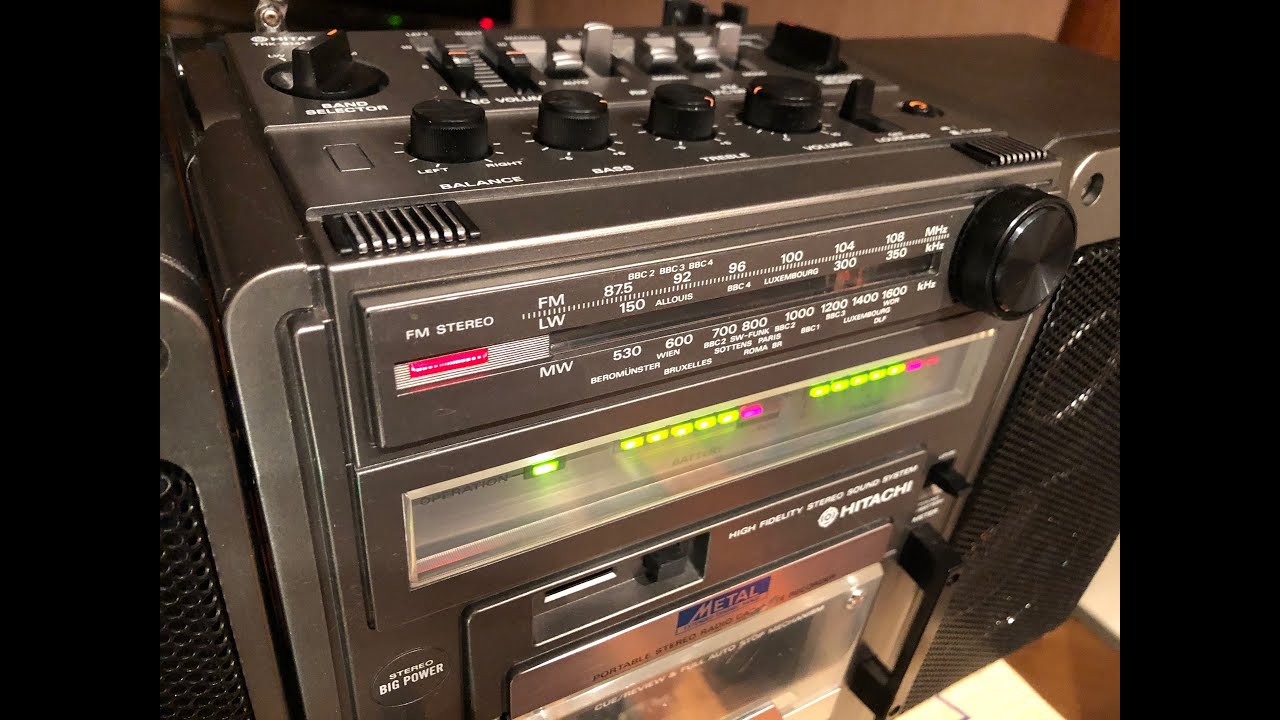 HITACHI TRK-9140E modified