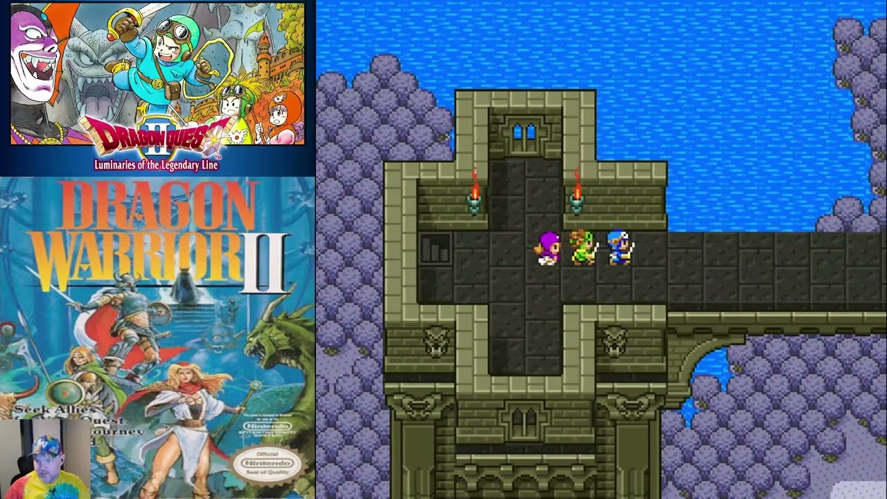 Let's Play Dragon Quest 2 (SFC) - E13 Finale