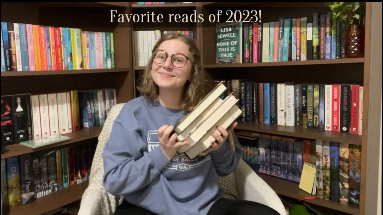 My Favorite Books of 2023 | Top Book Recommendations & Best Reads of the Year