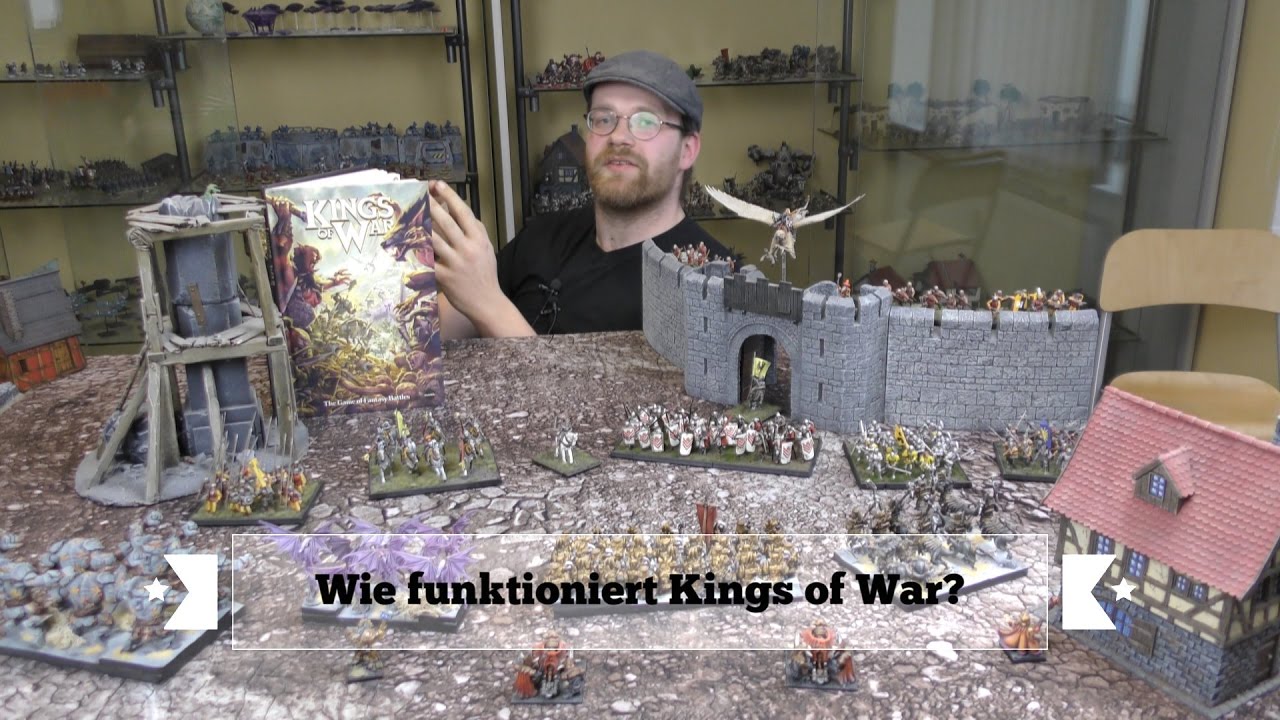 Kings of War, wie funktioniert das?