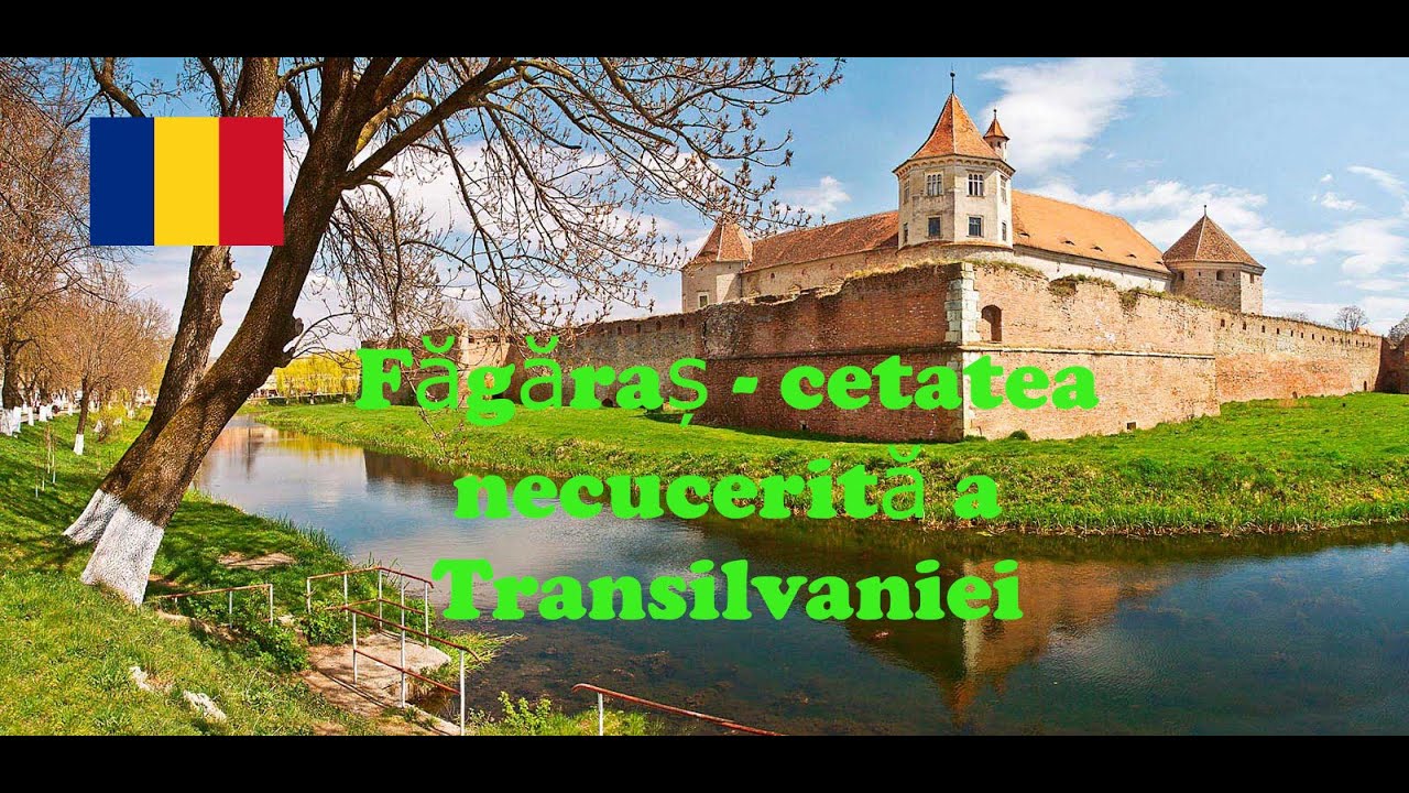 Cetatea Făgărașului - unul dintre cele mai ingrijite si bine păstrate monumente din Romania