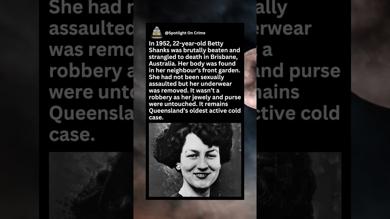 Queensland Oldest Active Murder Investigation
