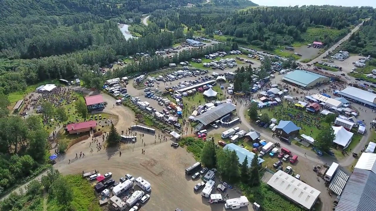 Salmonfest 2023 Ninilchik Alaska, Friday August 4.