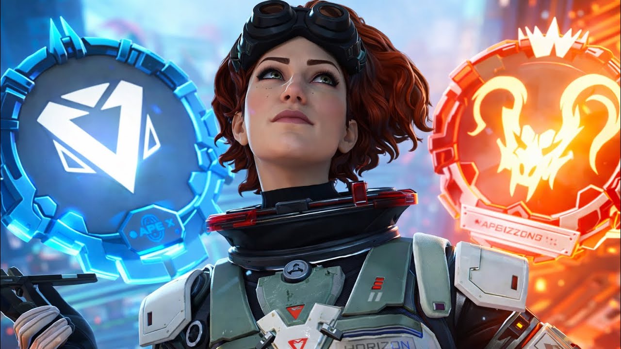 كريبر يحسم القيم سولو رانك - هواريزن - APEX LEGENDS