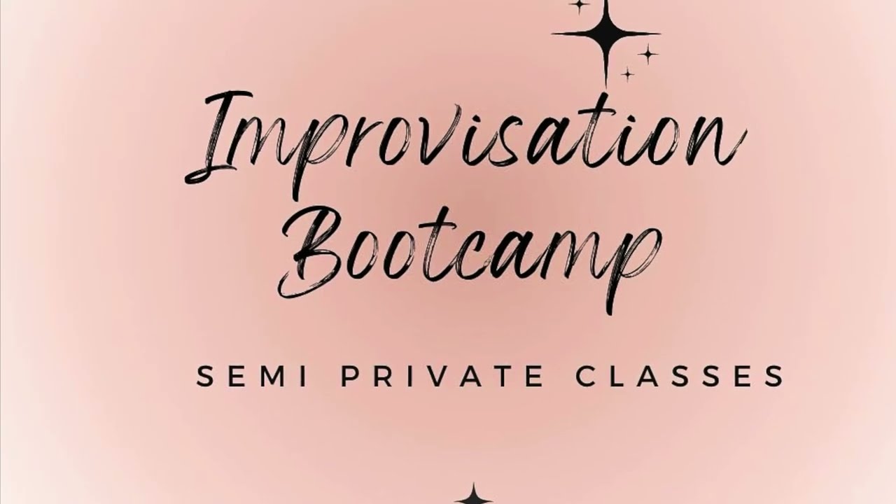 Improvisation Bootcamp 2024 group 2