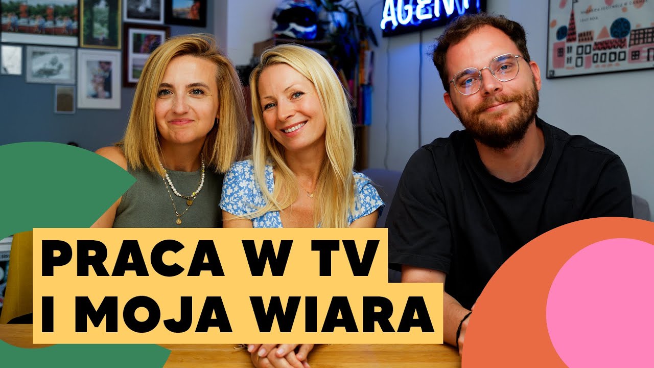 Kasia Olubińska: dziennikarka DDTVN • “Bóg w wielkim mieście” • Medjugorie | SZTUKA TWÓRCZEGO ŻYCIA