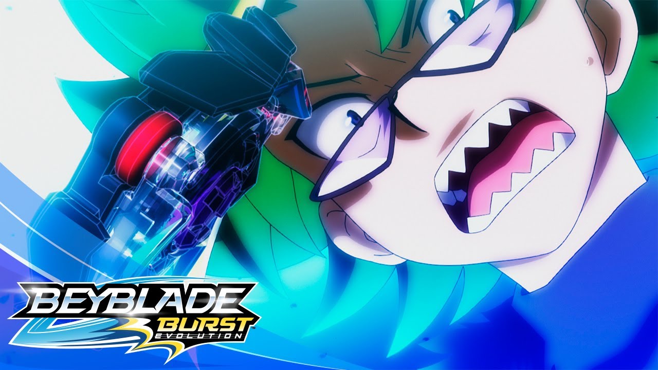 BEYBLADE BURST EVOLUTION | Ep.43 Glühend heiße Rivalen! | Ep.44 Epische Evolution! Strike Valtryek!