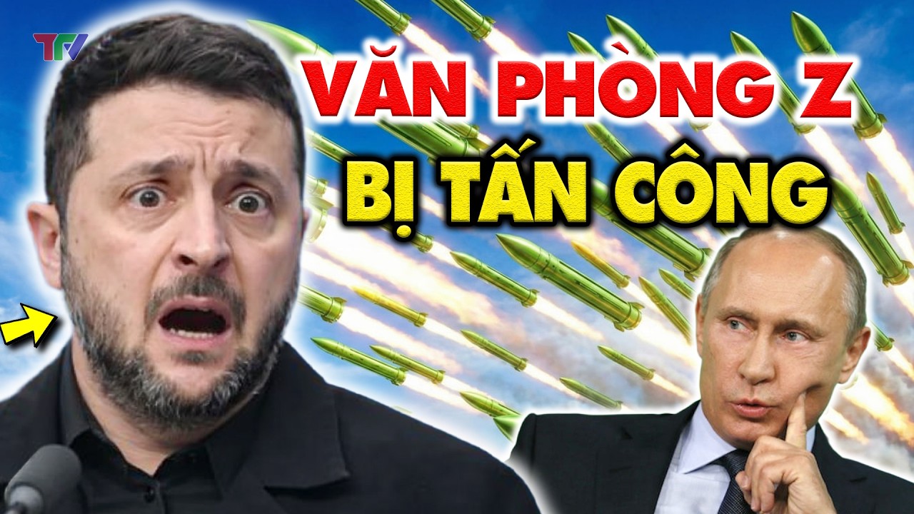 Thời sự quốc tế 28/2: Văn phòng Zelensky bị tấn công, Iskander và Zircon Nga trút giận, Eu buông tay