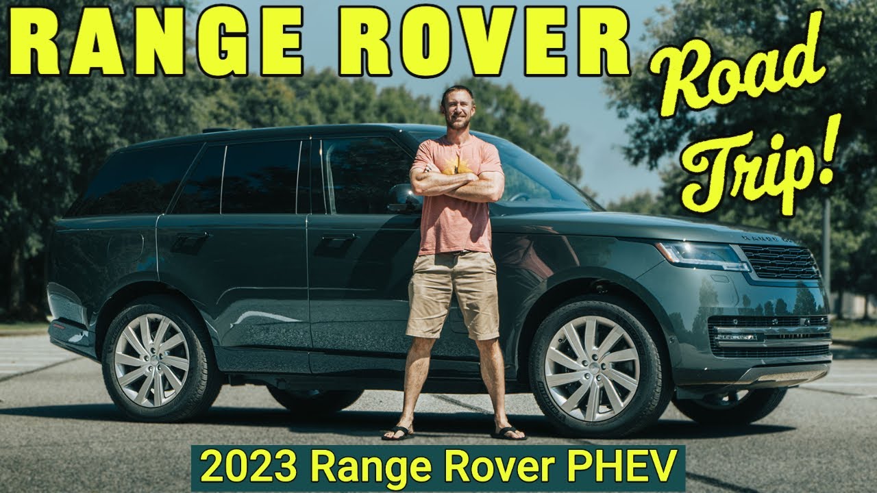 Long Distance Range Rover Road Test! // 2023 Land Rover Range Rover PHEV Family Review