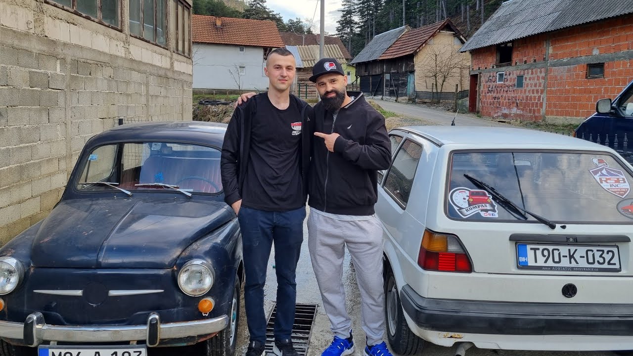 POSJETA KOMPAS GARAGE / VOZIMO ZASTAVU 750 @KOMPAYUGO