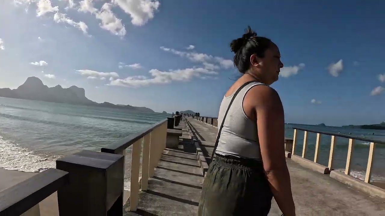 Visiting Nacpan and Seda Lio Beach in El Nido, Palawan, Philippines