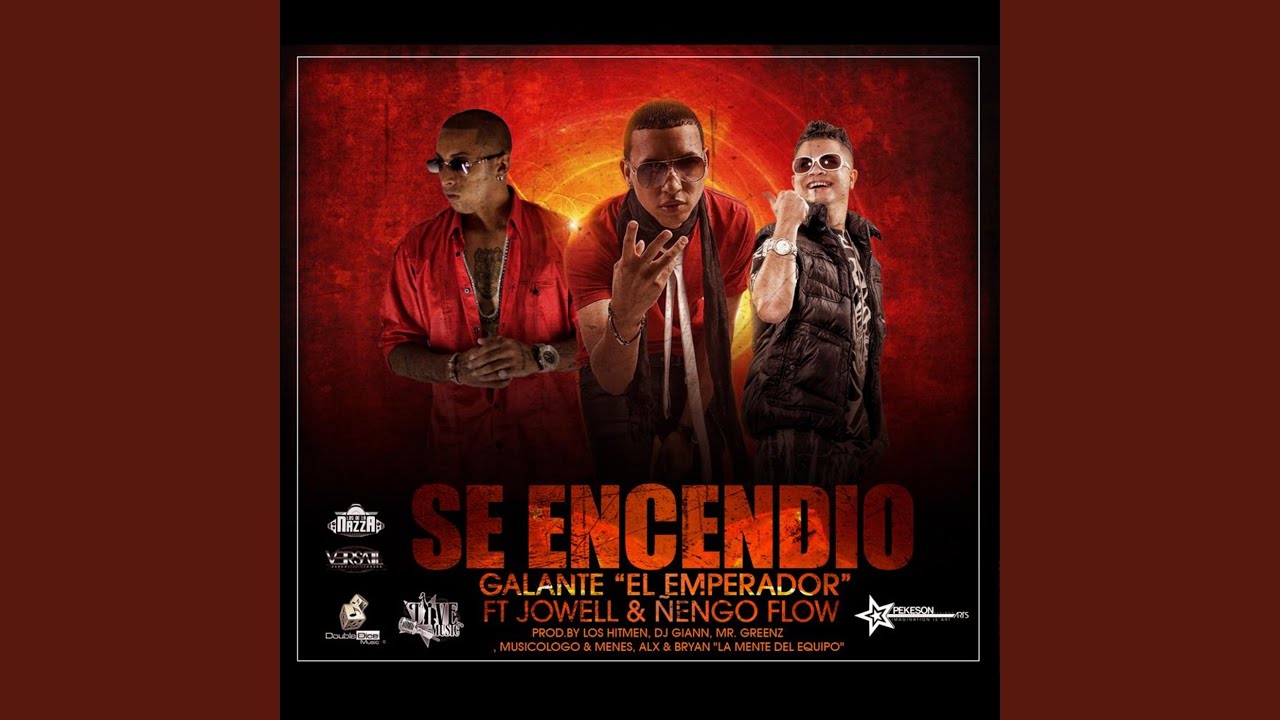 Se Encendio (Feat. Jowell & &Ntilde;engo Flow)