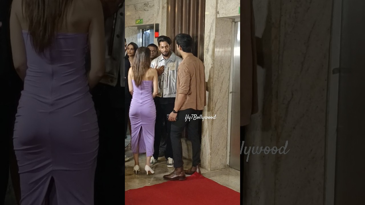 Baseer Ali & Rishabh Jaiswal together seen At Success Party of Digvijay Singh Rathee 