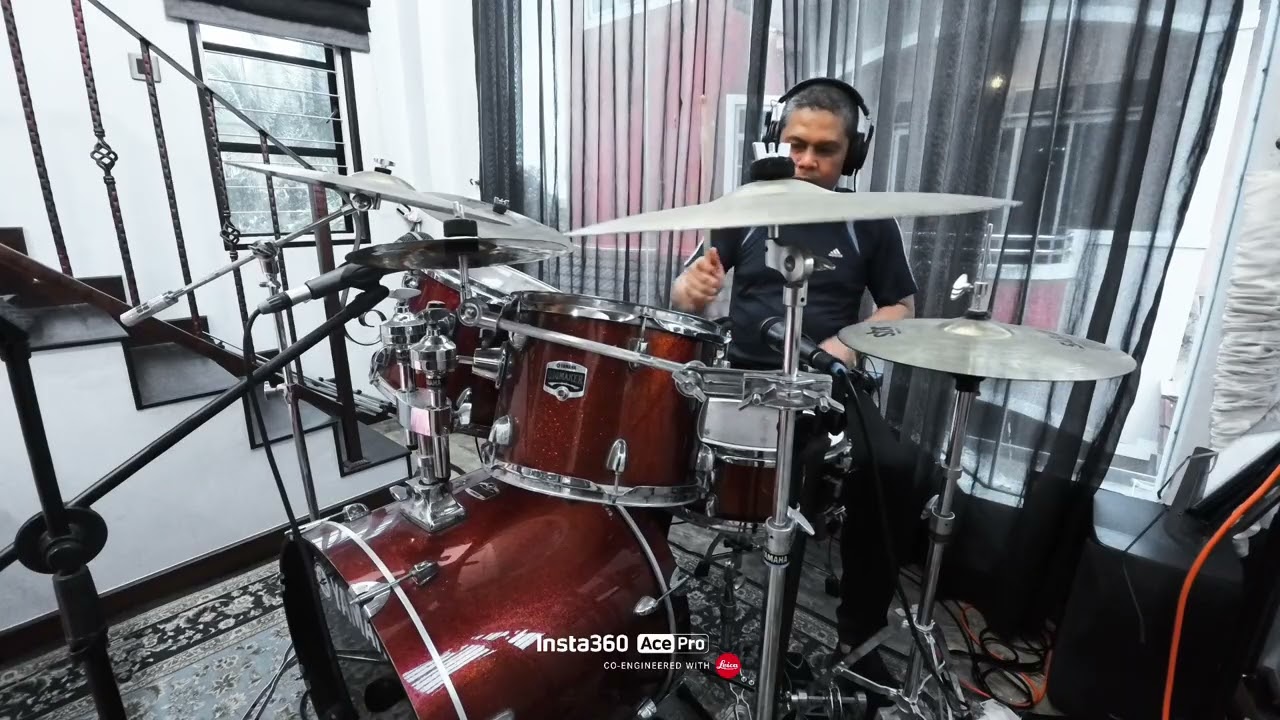 Hati Sulam Lain Drum Cover