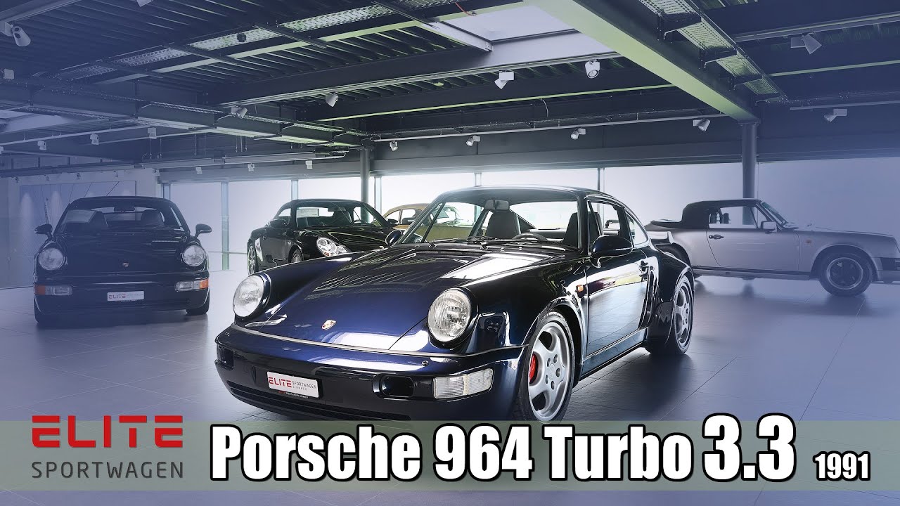 Porsche 911er 964 Turbo 3.3  1991