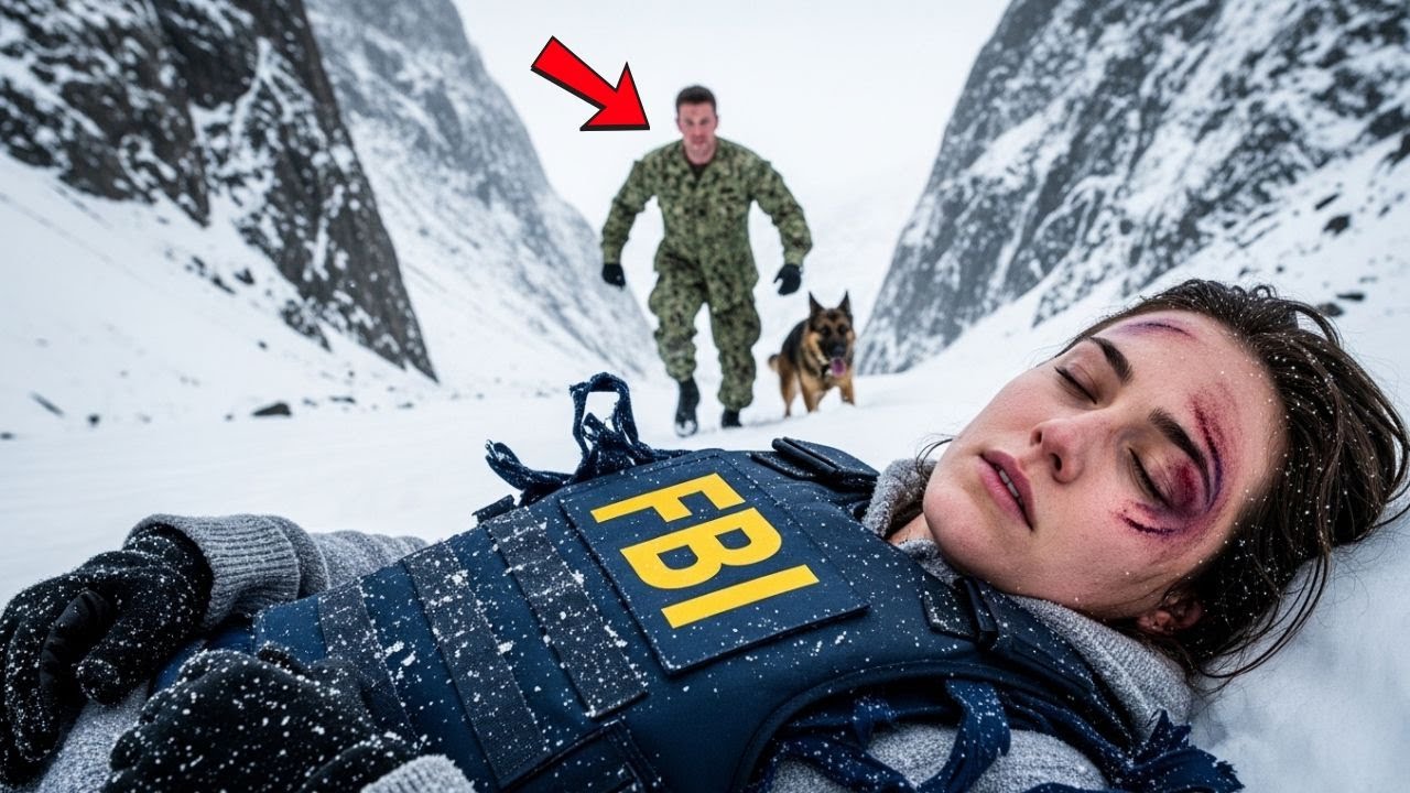 At -30°C, a Navy Seal & He K9 Found a Dying a Female FBI — The $50M Trail Led to a Boxcar Haven