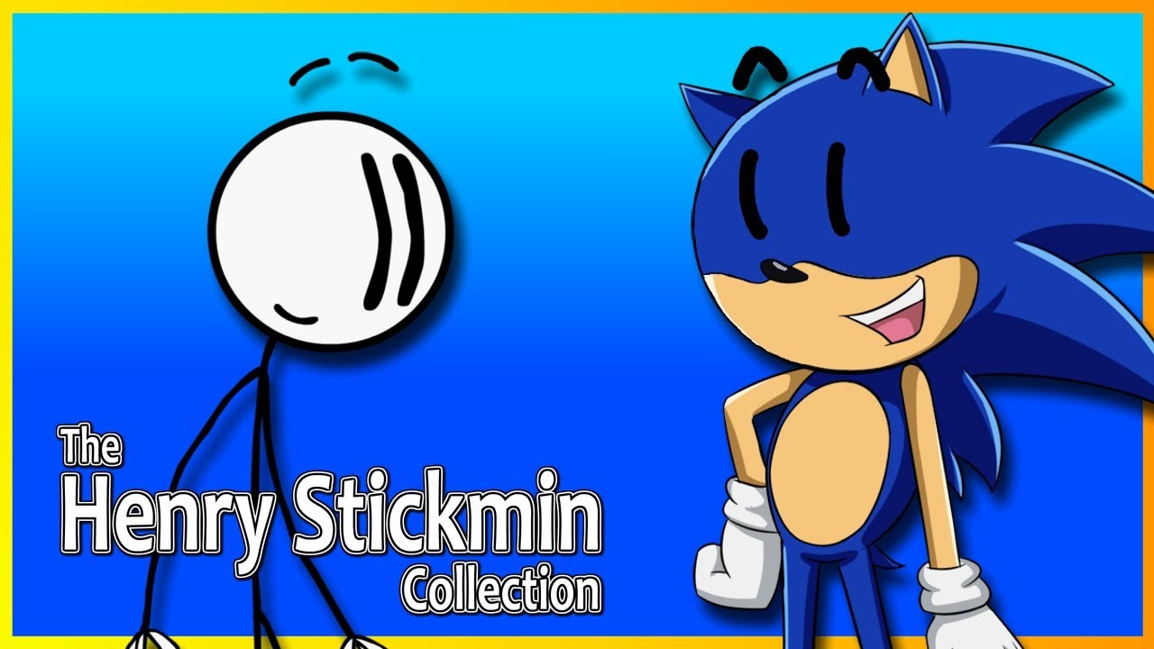 WHAT IS THIS?! Sonic Plays The Henry Stickmin Collection PART 1