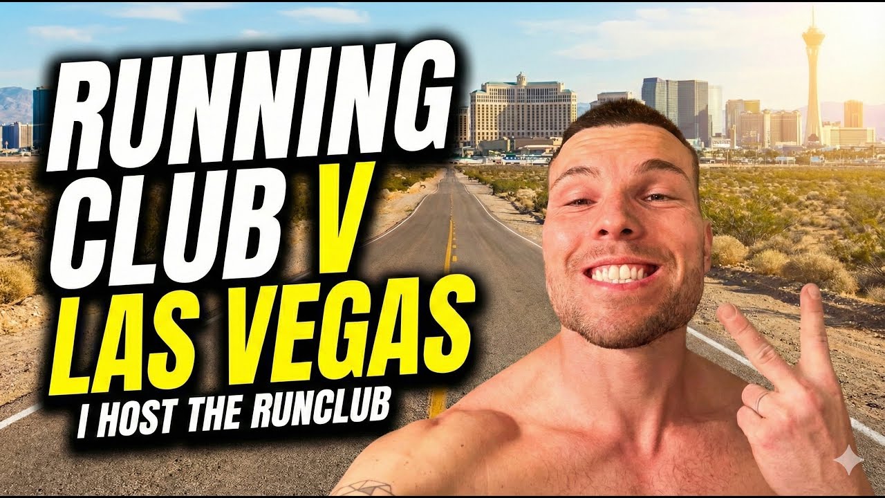 Nejlep&scaron;&iacute;  Run Club v Las Vegas (Př&iacute;prava vs. Realita)